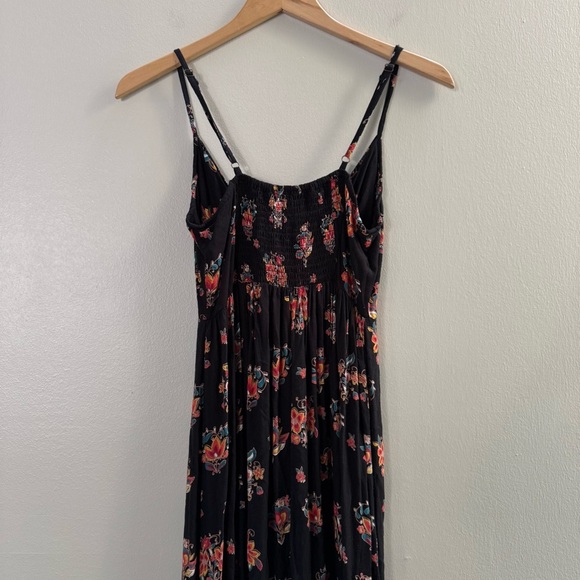 Angie Boho Cottagecore Cami Strappy Maxi Dress Festival Summer Vacation - Picture 9 of 11
